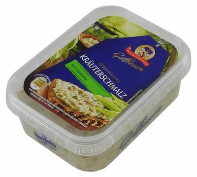 Produktbild von Spreewälder Zwiebelschmalz mit Röstzwiebeln von Golßener (200 g)