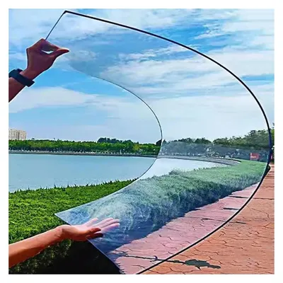Produktbild von Transparente Dachplatten aus Polycarbonat mit UV-Schutz
