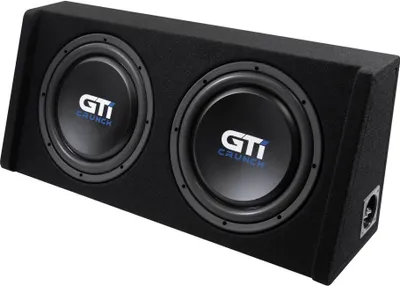 Image de CRUNCH Enceinte 30 cm pour camion Subwoofer GTI300T