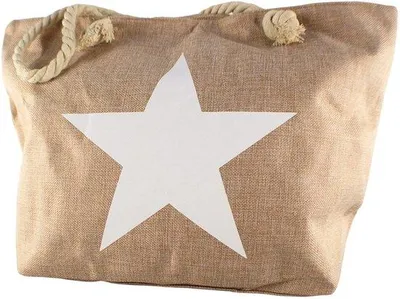 Productafbeelding van Canvas Strand- en Zwemtas met Rits