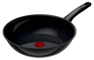Zdjęcie produktu dla Tefal Revive Black C4431923, Okrągły, Wok/Patelnia do mieszania, Czarny, Ceramika, Aluminium, 1 szt.