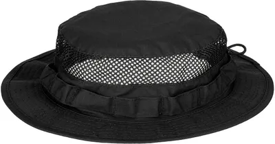 Produktbild von Buschhut Mesh Boonie schwarz, S/M