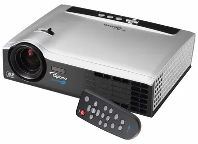 Zdjęcie produktu dla Optoma EP7150 - Mini projektor DLP z wejściami VGA, RCA, S-video, USB. Format obrazu 4:3. Pilot w zestawie