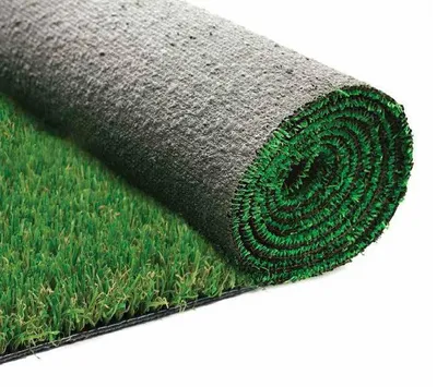 Produktbild von Synthetischer Rasenteppich, Kunstrasen, 20 mm, 2 x 10 MT, 48704
