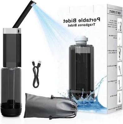 Produktbild von Reisebidet mit großer Kapazität und USB-Ladefunktion
