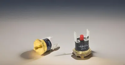Thermostat-Paar 95 °C + 165 °C für Kaffeemaschinen-Pads