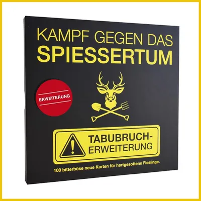 Produktbild von Kampfhummel Kampf gegen das Spießertum - Tabubruch Erweiterung