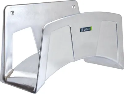 Image de GEKA® plus support mural pour tuyau en métal léger