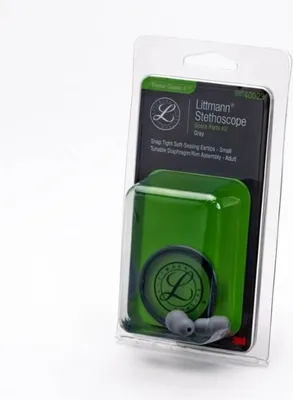 Image de stéthoscope 3M Littmann, kit de réparation, Master Classic - Gris, 40023