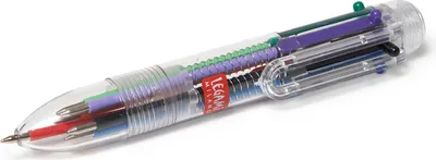 Produktbild von LEGAMI Kugelschreiber mit 6 Farben Magic Rainbow MULTICOLOR
