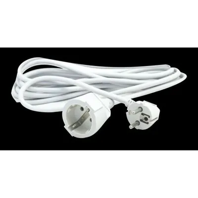 Zdjęcie produktu dla Przedłużacz Schuko Silver Electronics White