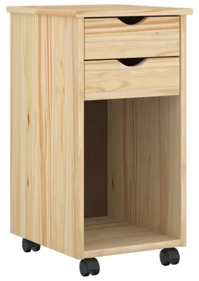 Immagine prodotto di Mobile con Ruote Marrone 34 x 39 x 65,5 cm