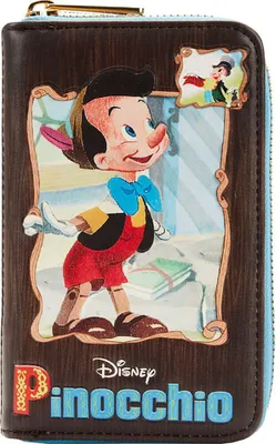 Produktbild von Loungefly Pinocchio Disney Brieftasche Mehrfarbig  Mann Mehrfarbig One Size