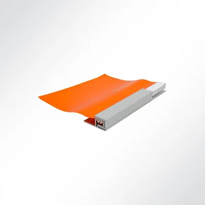 Produktbild von Aluminium Klemmschiene Klemmleiste mit Schutzprofil 3 Meter
