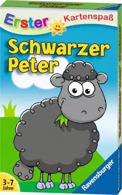 Produktbild von Schwarzer Peter - Schaf Ravensburger 20432