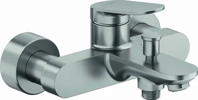 Zdjęcie produktu dla Jednouchwytowa natynkowa bateria wannowa Duravit Wave, występ 178 mm, WA5230000070