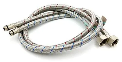 Flexible Schlauchrohre 12 mm x 1/2 BSP, 900 mm, 2 Paar