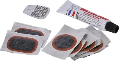 Produktbild von Zefal Universal Repair kit 7 Flicken,5g Klebelösung,1Edelstahlreibe