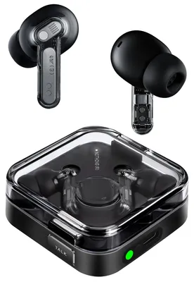 Productafbeelding van Nothing Ear (3), Draadloos, 20 - 40000 Hz, Gesprekken/muziek, 71,8 g, Koptelefoon met microfoon, Zwart