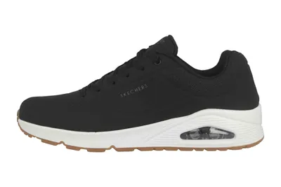 Produktbild von Skechers Uno Stand on Air Sneaker Schwarz