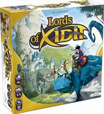 Produktbild von Lords of Xidit