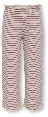 Immagine prodotto di ONLY KIDS Kmgmaude Pantaloni a righe, modello a vita alta, taglia JRS Noos