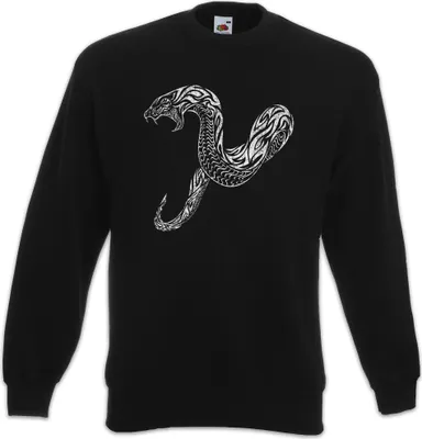Produktbild von Urban Backwoods Tribal Snake, Sweatshirt, Farbe: Schwarz, Größe: L