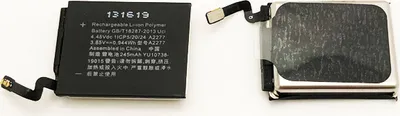 Produktbild von OEM Ersatz Akku Batterie Battery für Apple Watch Serie 5 /SE 40mm 245mAh & Werkzeug