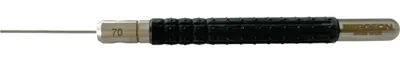 Produktbild von Bergeon 6988-070 Pinzette zum Extrahieren von Pins Ø 0,70 mm für Uhrenarmbänder