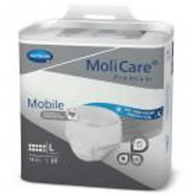 Produktbild von Molicare Premium Mobile 10 Tropfen Gr.L 6X14 St