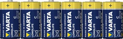 Produktbild von Varta Longlife C Folie 6