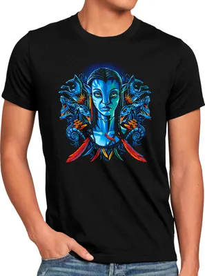 Produktbild von BaumwolleCloud Navi Spirit Herren T-Shirt navi  science fiction