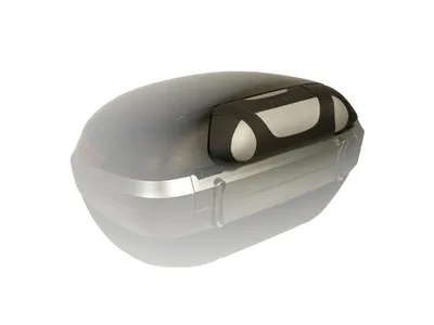 Produktbild von Givi Beifahrer Rückenlehne E111 soft schwarz-grau für E55 Maxia III / V56 Maxia IV