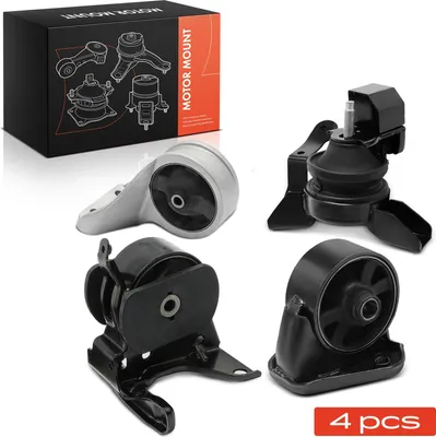 Immagine prodotto di Frankberg 3x supporti motore+1x supporti trasmissione anteriori e posteriori per Hyundai Santa Fé SM 2001-2006