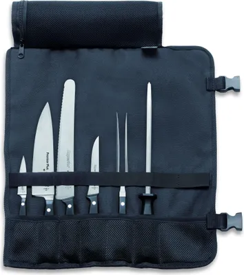 Produktbild von F. DICK Messer-Set 6-teilig inkl. Rolltasche Kochmesser Premier Plus + Superior