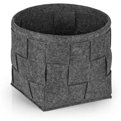 Produktbild von N8WERK Filz-Aufbewahrungskorb 24x24x24cm | Ideal zur Aufbewahrung von Kaminholz