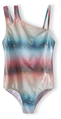 Image de Maillot de bain Minoti multicolore, taille 98, pour fille