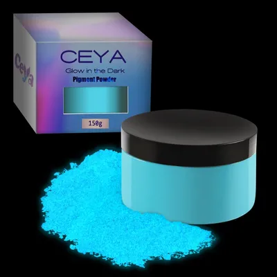 Obrázek produktu pro Fluorescenční modrý prášek pro DIY projekty