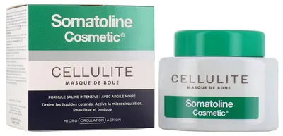 Zdjęcie produktu dla Somatoline Cosmetic Maska do ciała antycellulitowa, dla kobiet, redukuje cellulit, poprawia elastyczność skóry, wygładza, pobudza, przeznaczona do stosowania na pośladkach, 500 g, 1 sztuka