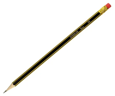 Zdjęcie produktu dla Ołówek z gumką twardość HB 12 sztuk