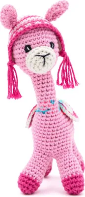 Produktbild von Gründl Häkeltier-Set Lama Lydia