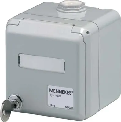 Produktbild von Mennekes Datendose Cepex 4320
