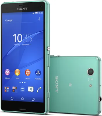 Produktbild von Sony Xperia Z3 Compact - Grün (ohne Simlock) in neutraler Verpackung