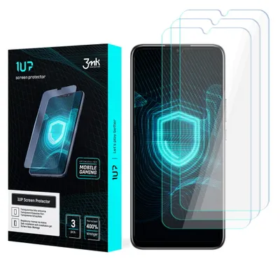 Produktbild von 3mk Display Schutzfolie 1UP für Honor Play 20 Pro transparent Gaming (3 Stück)