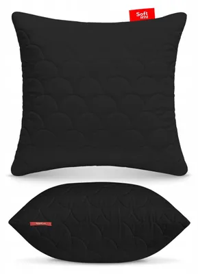 Produktbild von Softimi Antialergisches Kissen Verstellbar 45x45 cm Schwarz