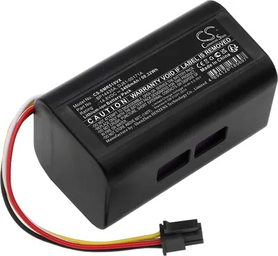 Obrázek produktu pro Baterie pro Samsung Powerbot-E, Eureka I5, Midea I5/I9, a další, 3400 mAh, Li-Ion,