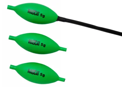 Immagine prodotto di MADCAT Kit di sollevamento ami 5 g Galleggiante da pesca