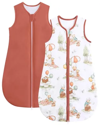 Productafbeelding van Winter slaapzak 1.0 Tog - Ademend katoen voor baby's en kinderen