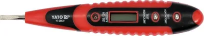 Produktbild von Yato YT-28630, Schwarz, Rot, Eingebautes Display