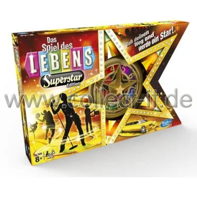 Produktbild von Hasbro Gaming Spiel des Lebens - Walk of Fame